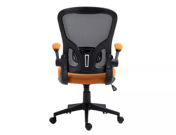 Sedia da ufficio in tessuto Q-333 Arancia (2)