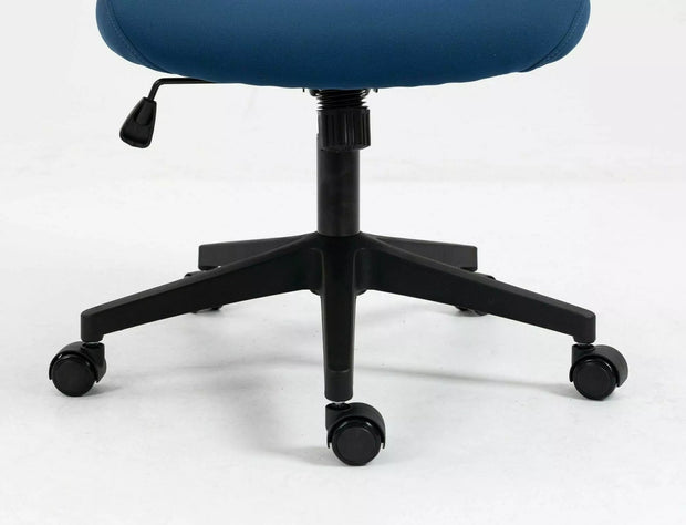 Sedia da ufficio in tessuto Q-333 Blu (2)