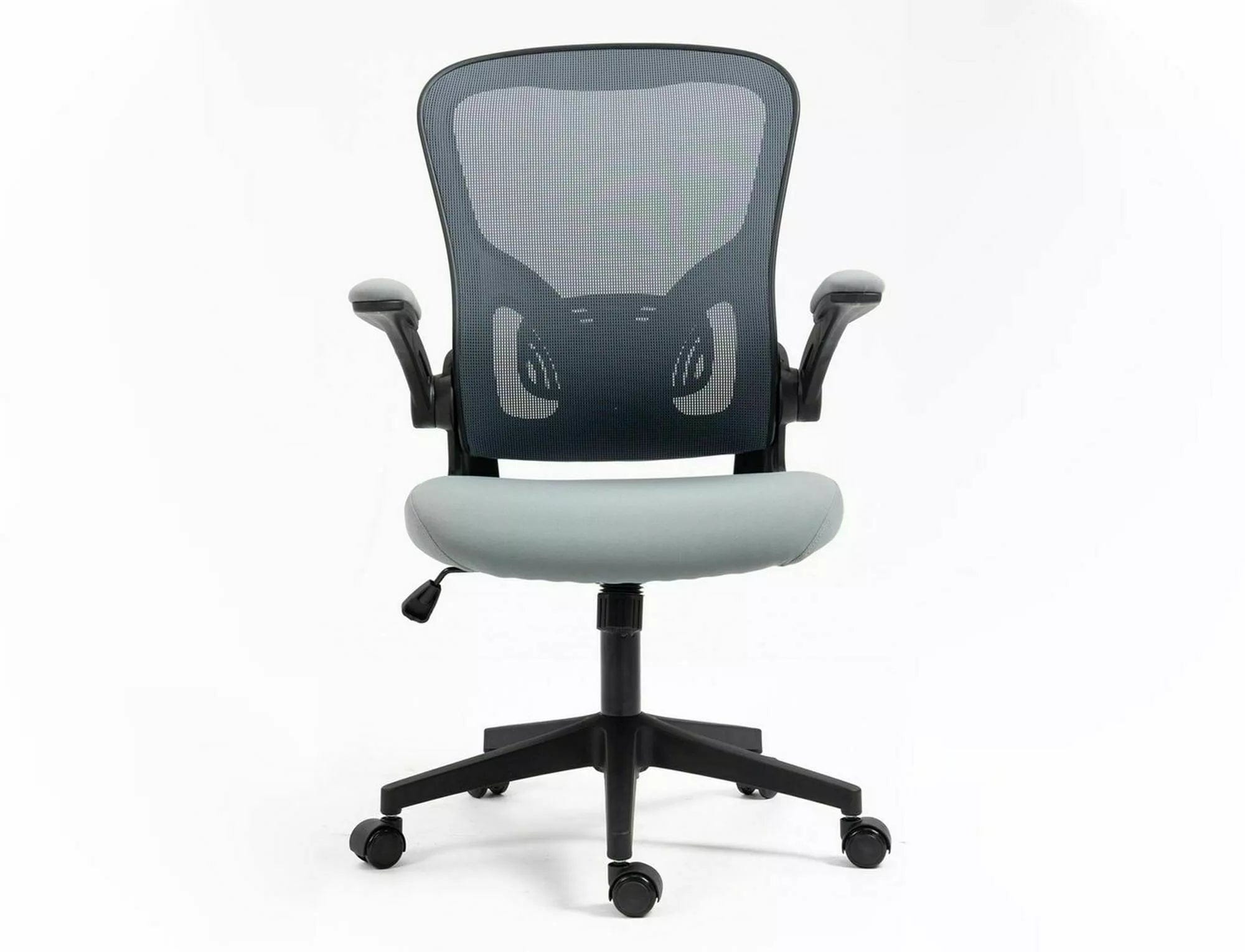 Sedia da ufficio in tessuto Q-333 Grigio (2)