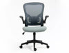 Sedia da ufficio in tessuto Q-333 Grigio (2)