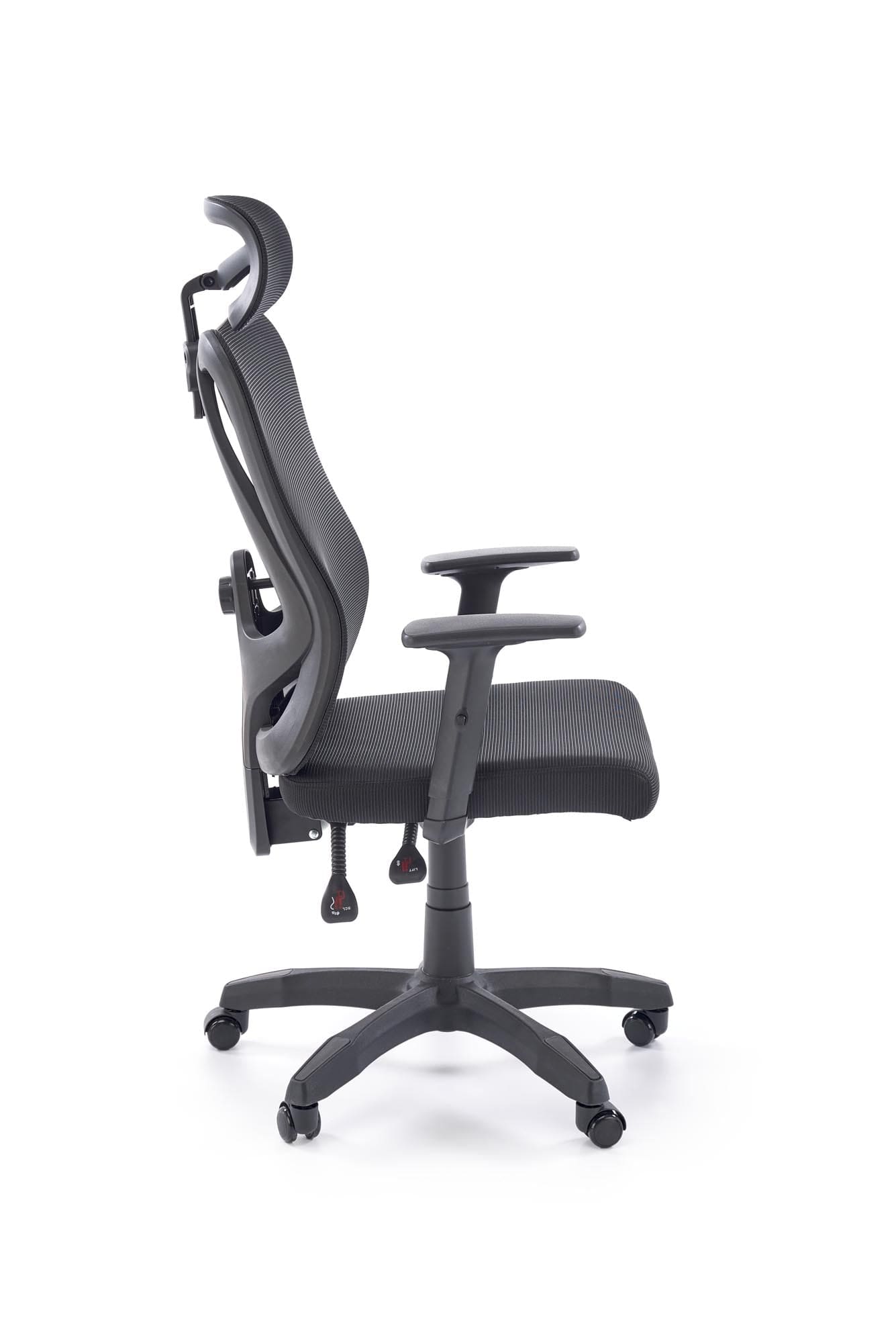 Sedia da ufficio in tessuto Ramos Nero (1)