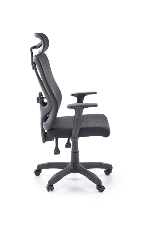 Sedia da ufficio in tessuto Ramos Nero (1)