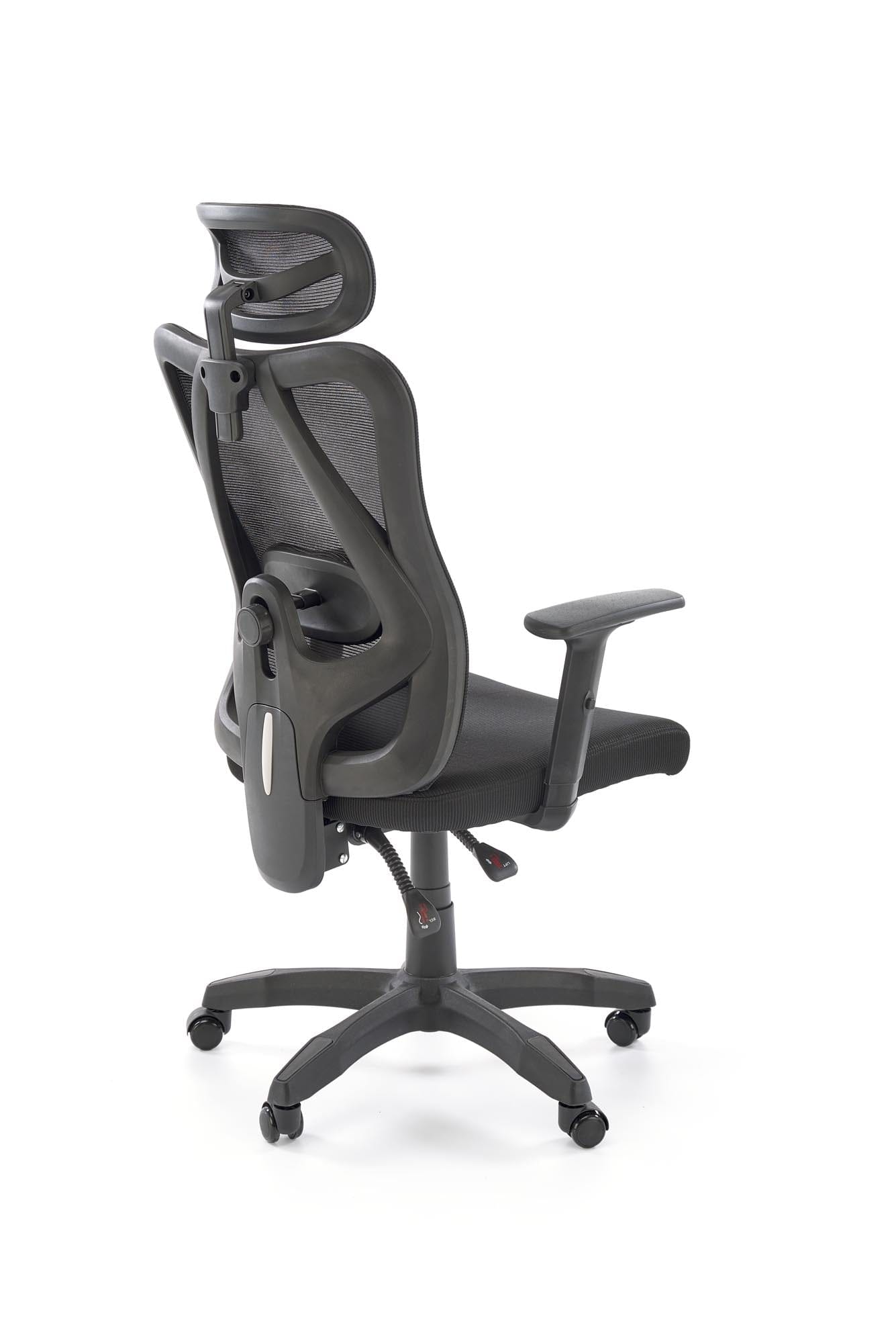 Sedia da ufficio in tessuto Ramos Nero (2)