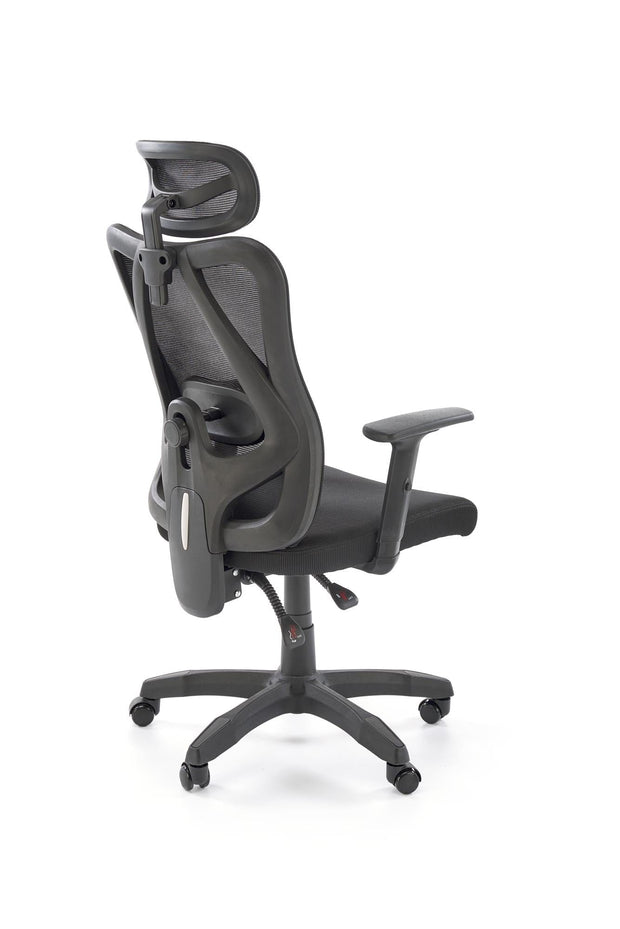 Sedia da ufficio in tessuto Ramos Nero (2)