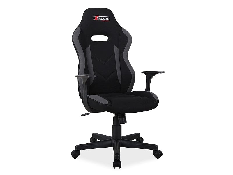 Sedia da ufficio in tessuto Rapid Nero