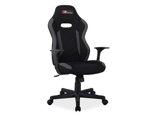 Sedia da ufficio in tessuto Rapid Nero