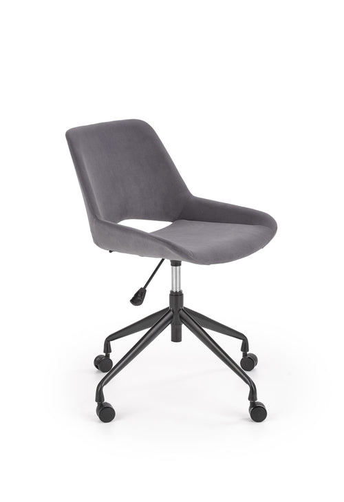 Sedia da ufficio in tessuto Scorpio Grigio