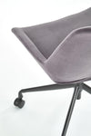 Sedia da ufficio in tessuto Scorpio Grigio (5)