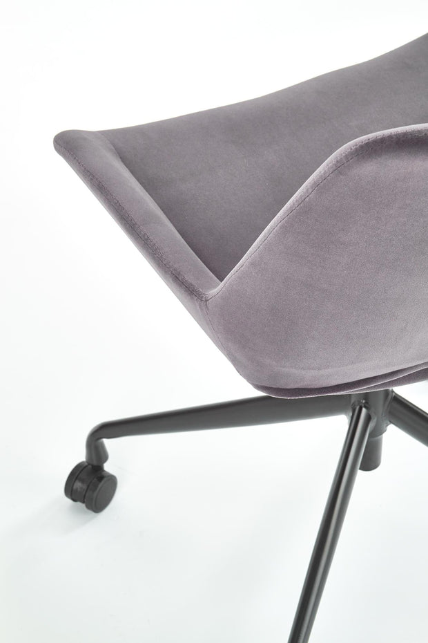 Sedia da ufficio in tessuto Scorpio Grigio (5)