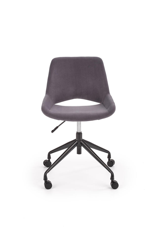 Sedia da ufficio in tessuto Scorpio Grigio (7)