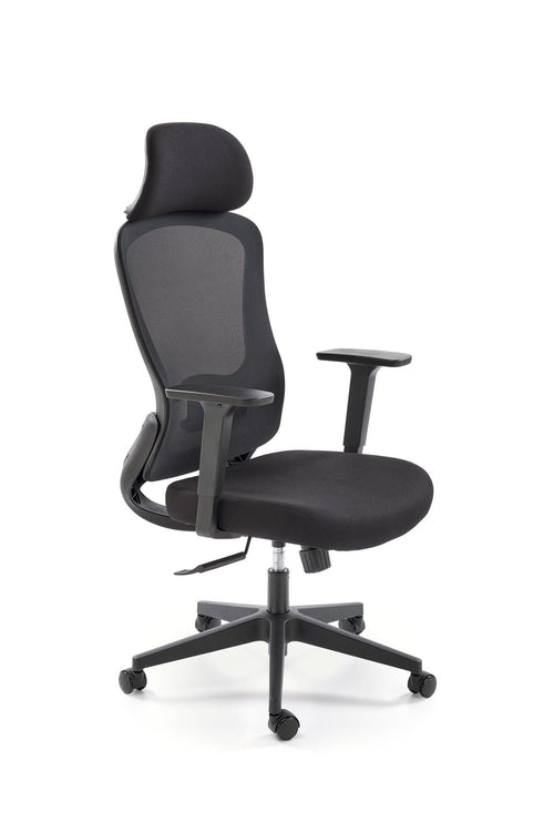 Sedia da ufficio in tessuto Sonar Nero