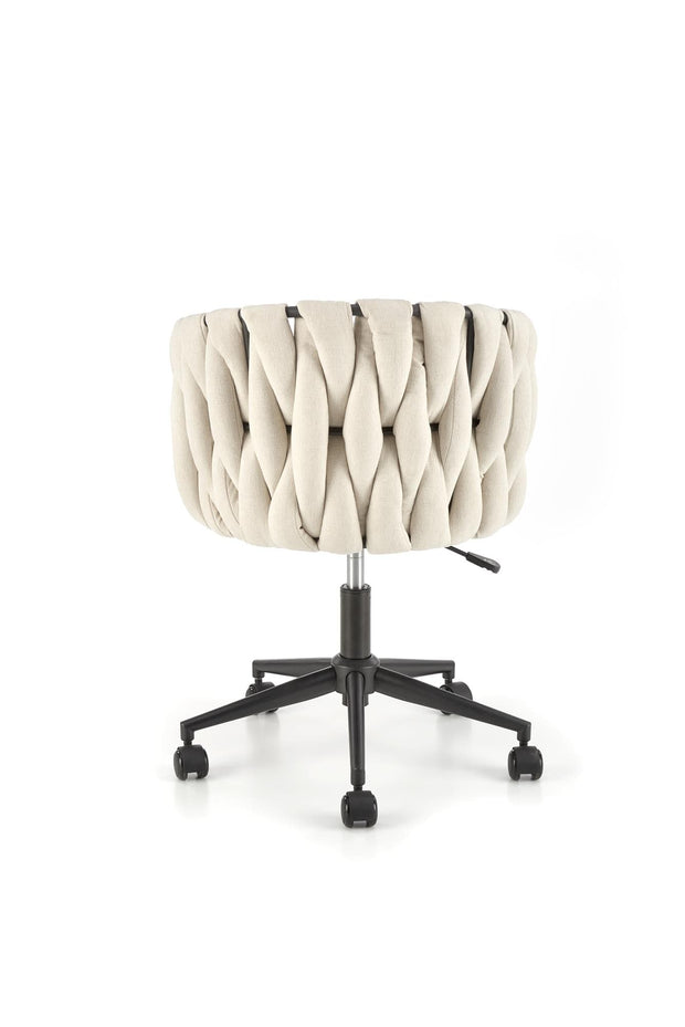 Sedia da ufficio in tessuto Talon Beige (2)
