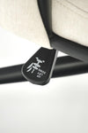 Sedia da ufficio in tessuto Talon Beige (7)