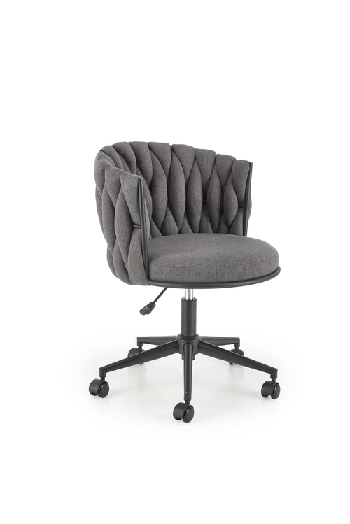 Sedia da ufficio in tessuto Talon Grigio