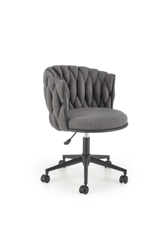 Sedia da ufficio in tessuto Talon Grigio