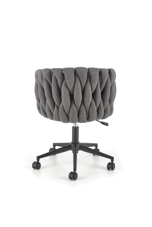 Sedia da ufficio in tessuto Talon Grigio (1)