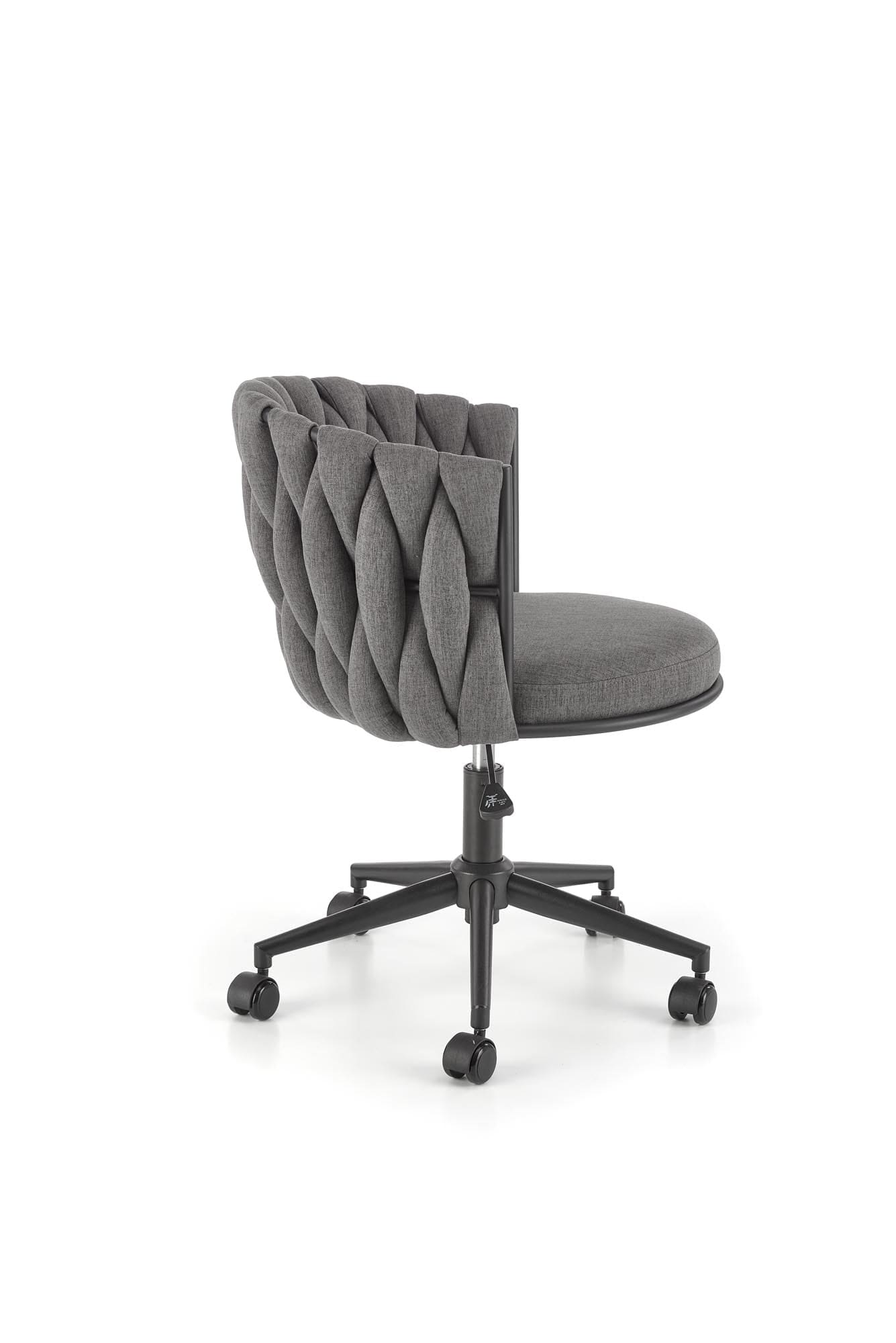 Sedia da ufficio in tessuto Talon Grigio (3)