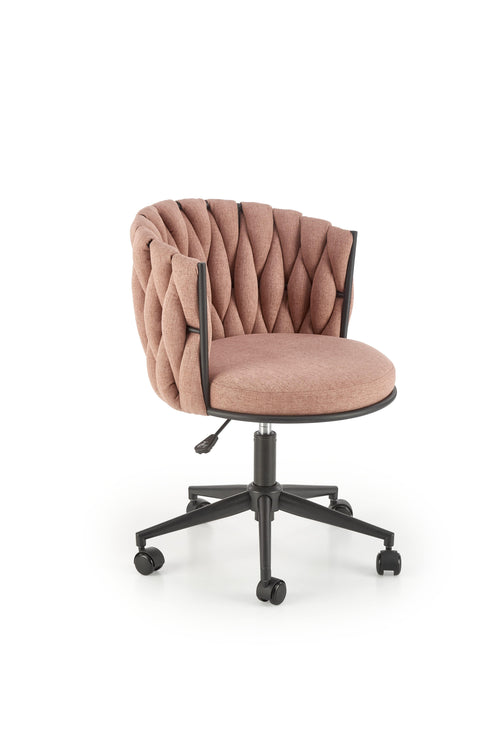 Sedia da ufficio in tessuto Talon Rosa