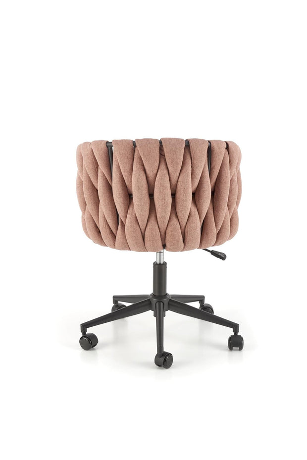 Sedia da ufficio in tessuto Talon Rosa (2)