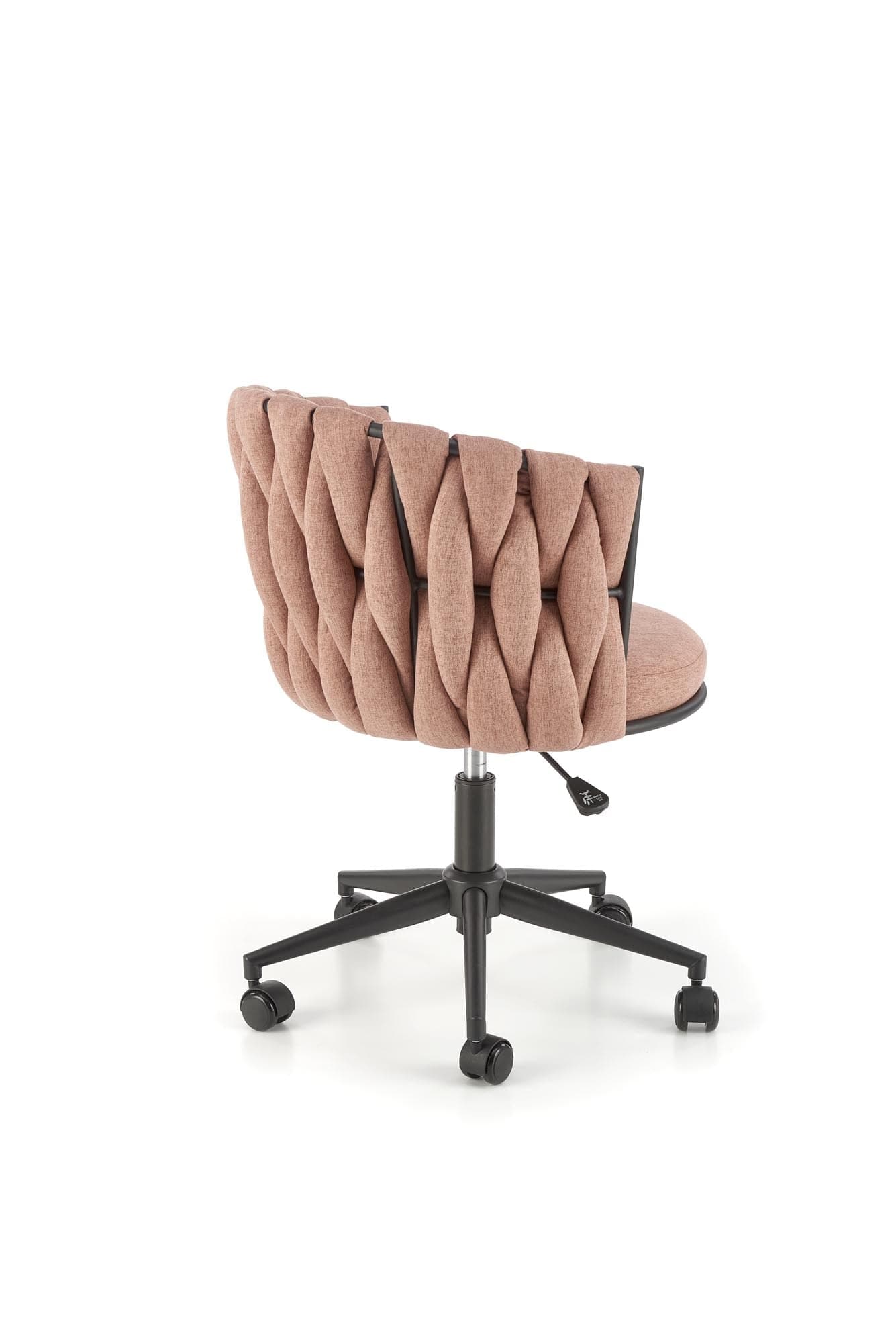 Sedia da ufficio in tessuto Talon Rosa (5)