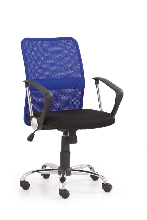 Sedia da ufficio in tessuto Tony Blu