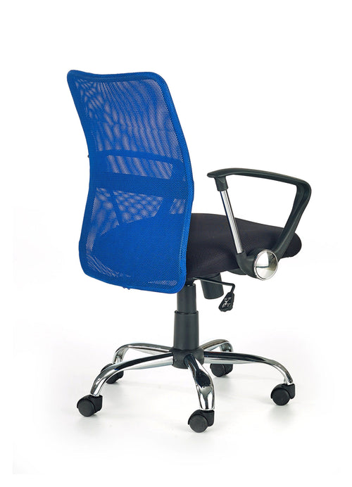 Sedia da ufficio in tessuto Tony Blu (1)