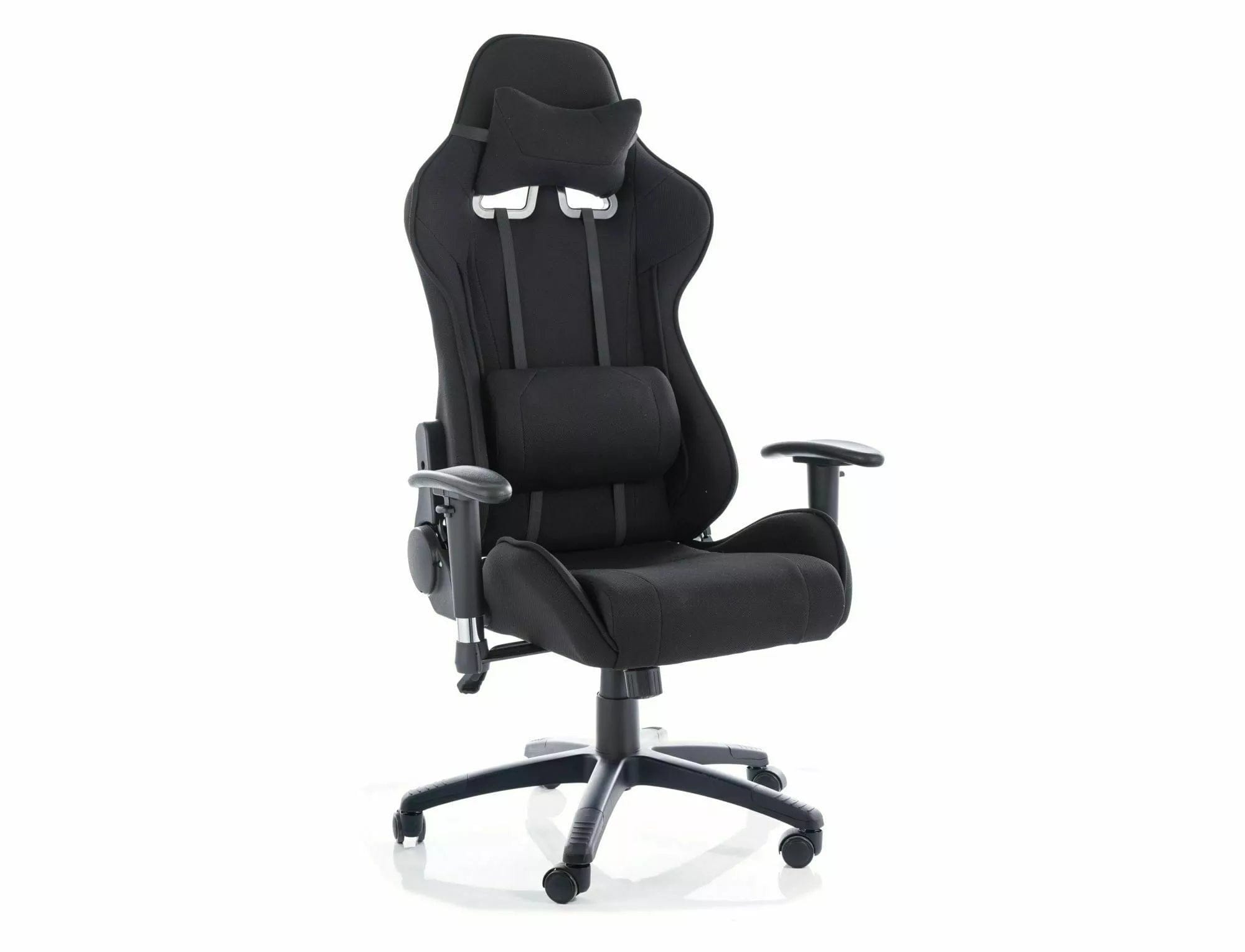 Sedia da ufficio in tessuto Viper Nero