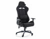 Sedia da ufficio in tessuto Viper Nero