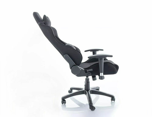 Sedia da ufficio in tessuto Viper Nero (1)