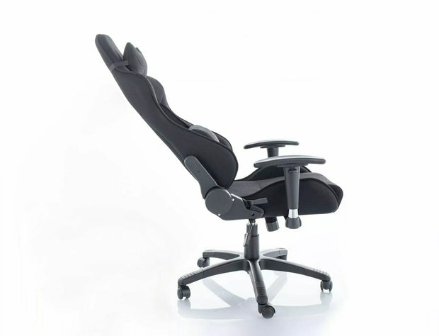 Sedia da ufficio in tessuto Viper Nero (1)