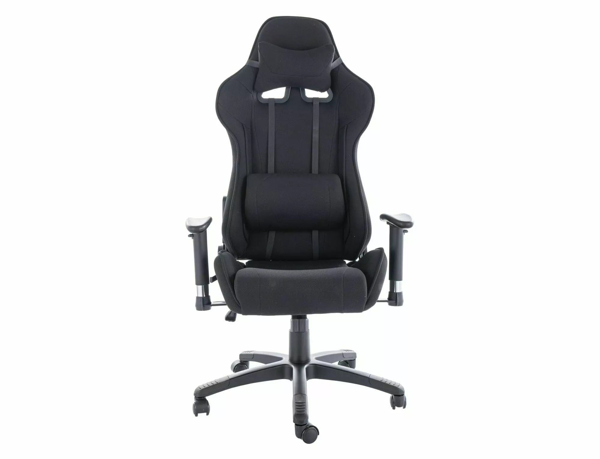 Sedia da ufficio in tessuto Viper Nero (2)