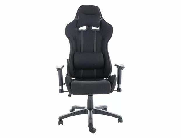 Sedia da ufficio in tessuto Viper Nero (2)