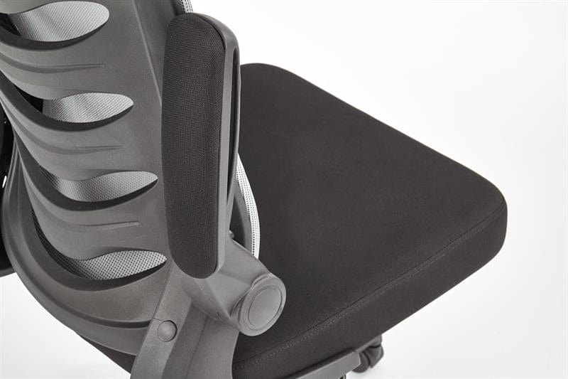 Sedia da ufficio Lorinda Grigio (9)