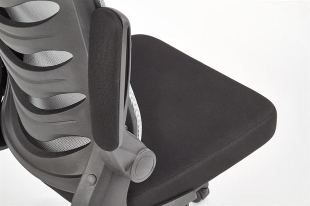 Sedia da ufficio Lorinda Grigio (9)