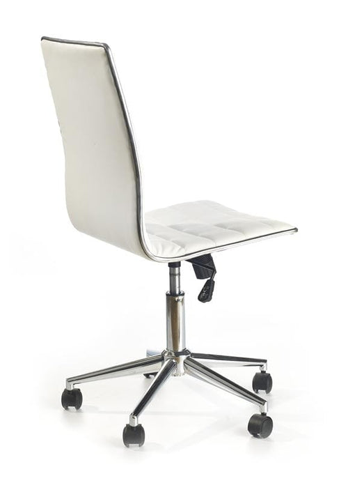 Sedia da ufficio Tyrell Bianco (1)