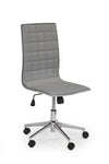 Sedia da ufficio Tyrell Grigio