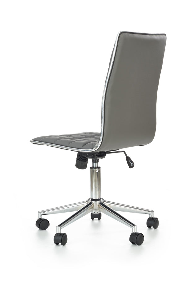 Sedia da ufficio Tyrell Grigio (4)