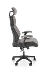 Sedia direzionali da ufficio in ecopelle Chrono Grigio (2)