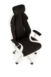 Sedia direzionali da ufficio in ecopelle Chrono Nero (5)
