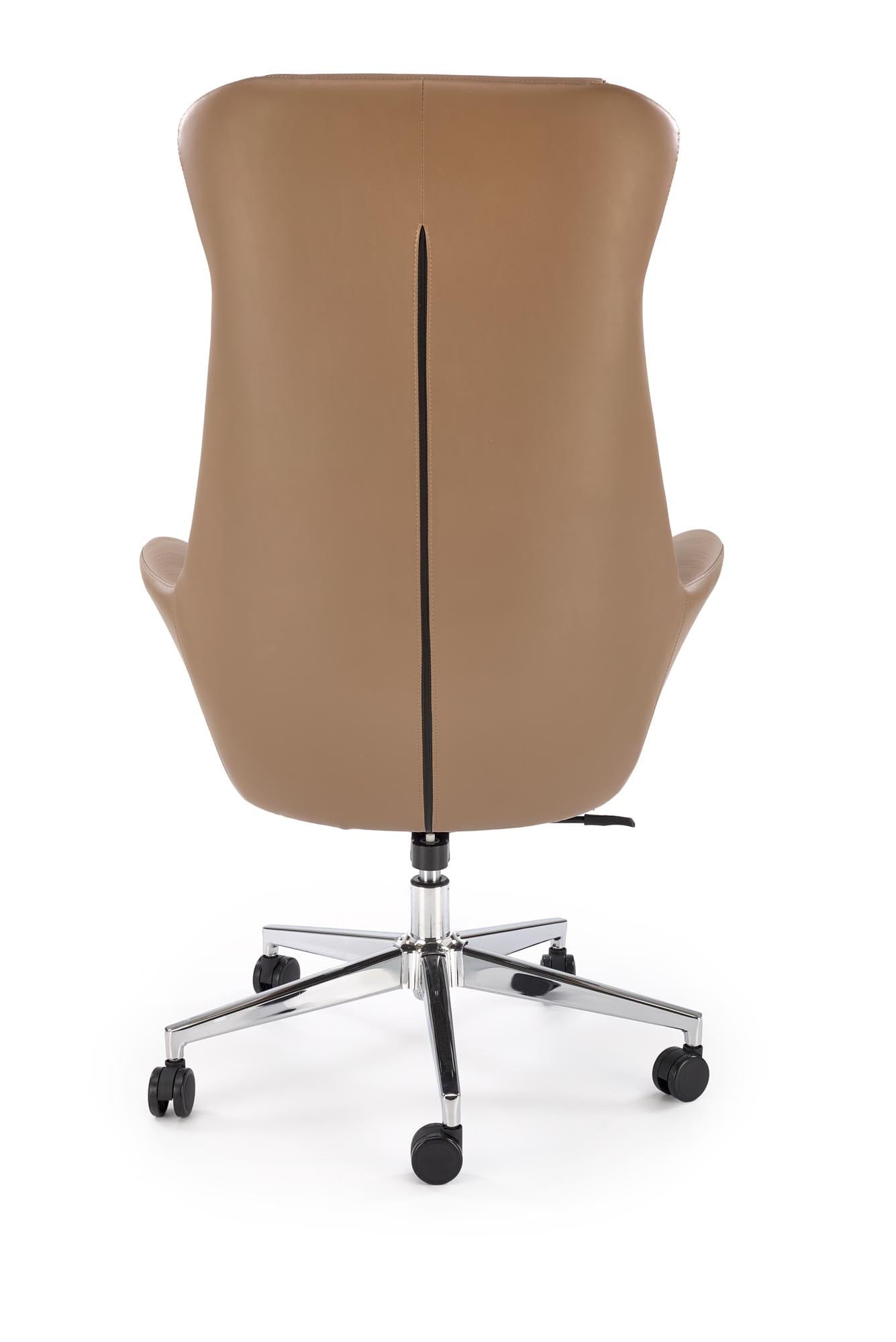 Sedia direzionali da ufficio in ecopelle Ederson Cappuccino (2)
