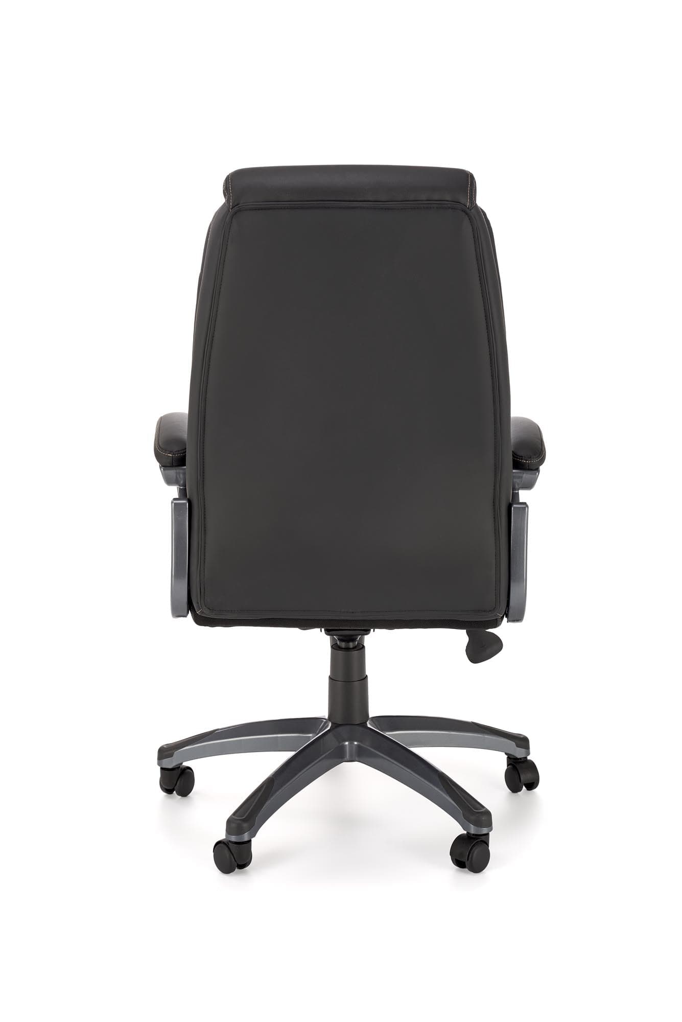 Sedia direzionali da ufficio in ecopelle Steven Nero (1)