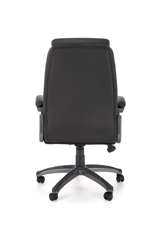 Sedia direzionali da ufficio in ecopelle Steven Nero (1)