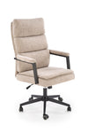 Sedia direzionali da ufficio in tessuto Adriano Beige