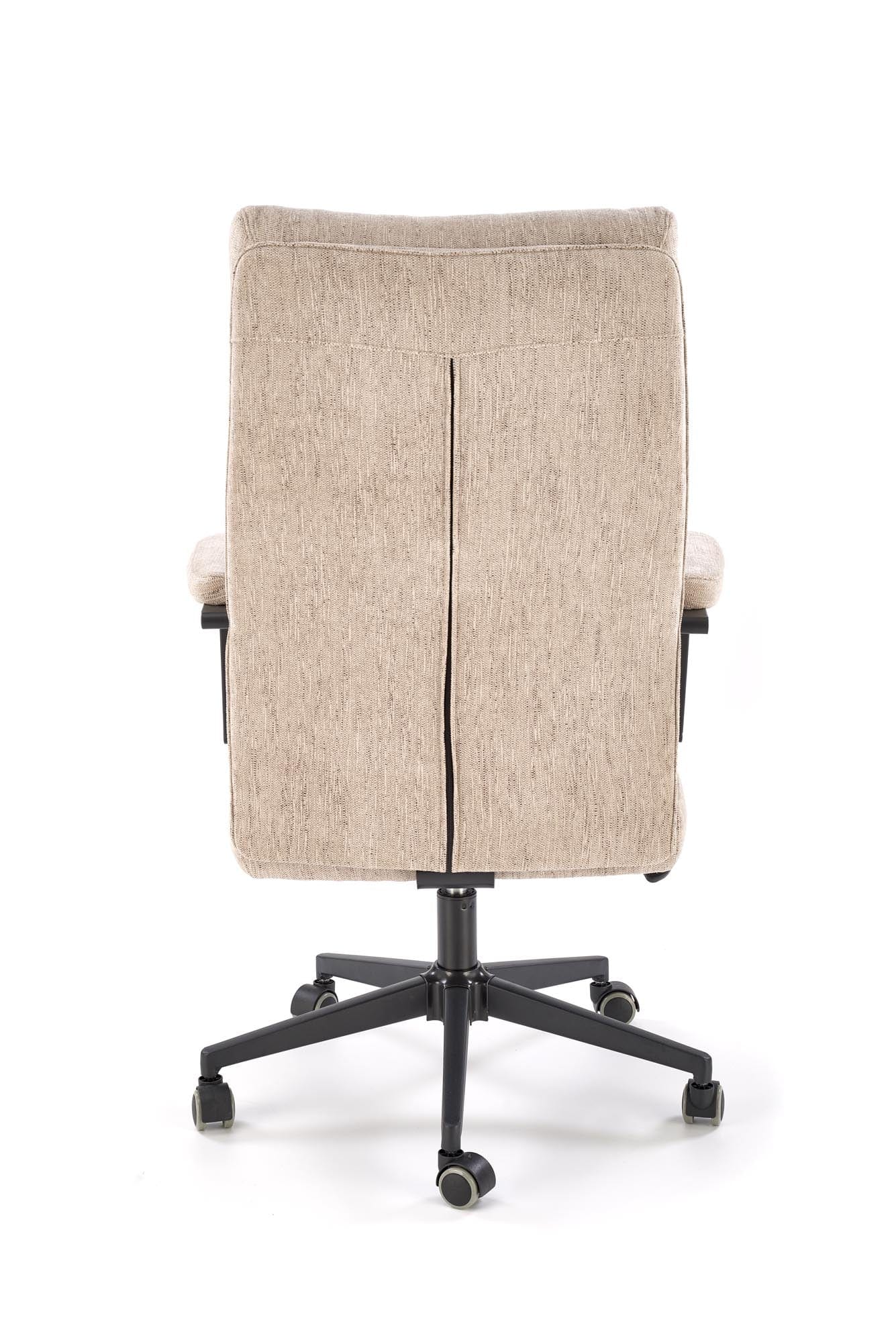 Sedia direzionali da ufficio in tessuto Adriano Beige (2)