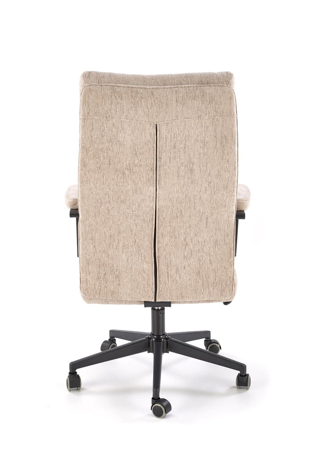 Sedia direzionali da ufficio in tessuto Adriano Beige (2)