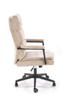 Sedia direzionali da ufficio in tessuto Adriano Beige (4)