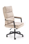 Sedia direzionali da ufficio in tessuto Adriano Beige (5)