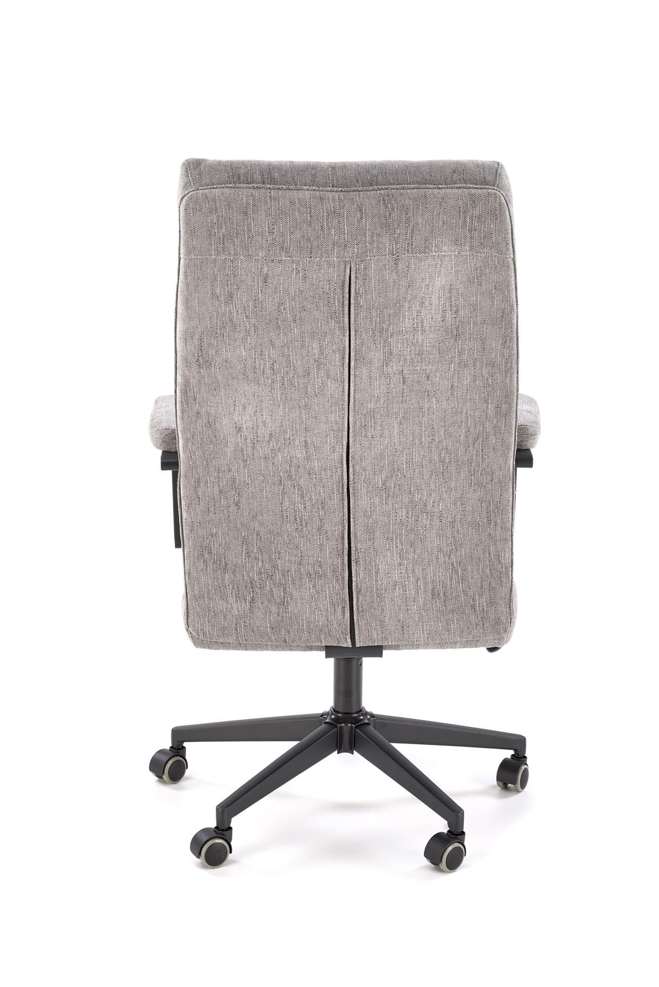 Sedia direzionali da ufficio in tessuto Adriano Grigio (2)