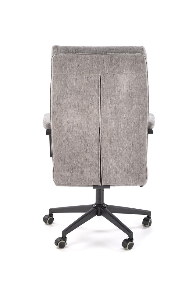 Sedia direzionali da ufficio in tessuto Adriano Grigio (2)