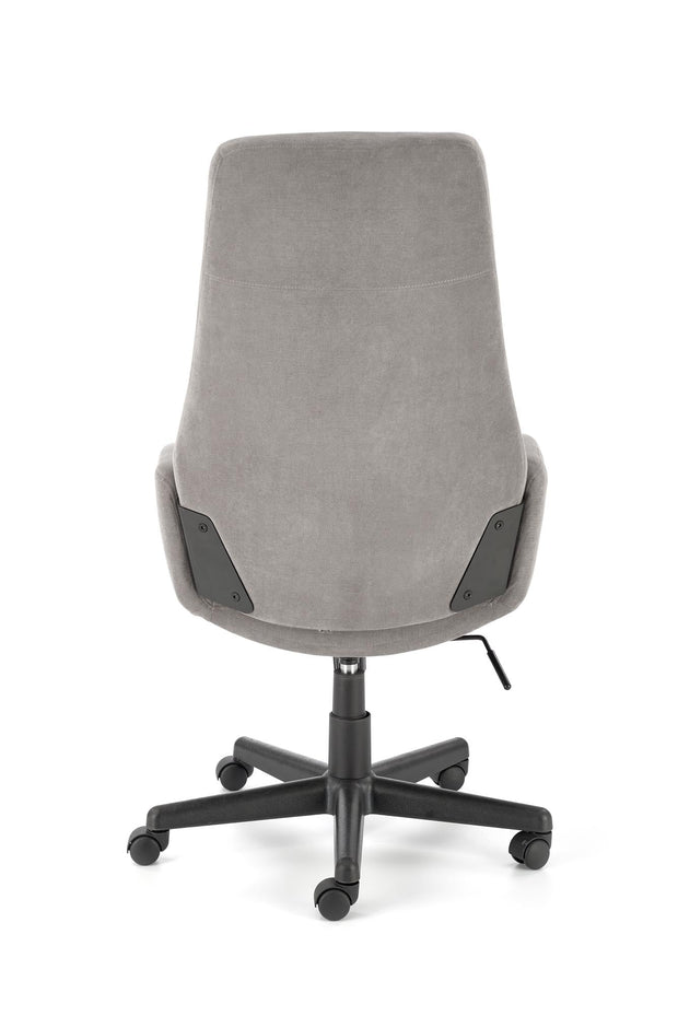 Sedia direzionali da ufficio in tessuto Harper Grigio (1)